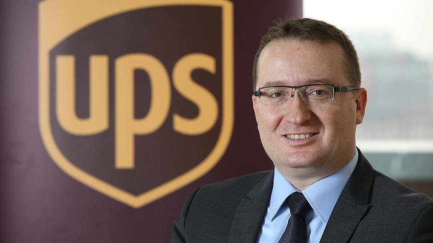 UPS Türkiye Genel Müdürü Akaltan: KOBİ'ler ürünlerini UPS ile yükselen pazarlara ulaştırıyor