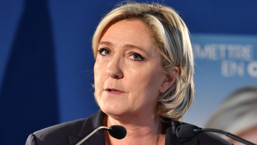 Le Pen'den 'avro öldü' çıkışı
