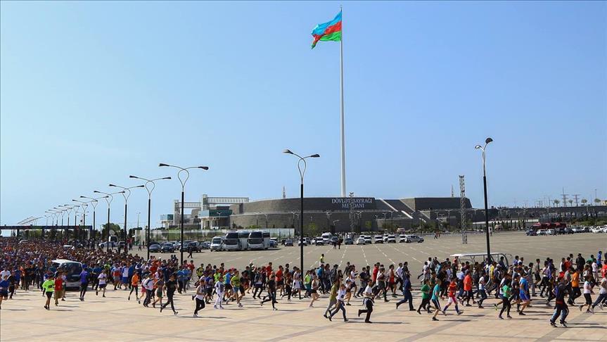 В Азербайджане прошел «Бакинский марафон-2017»