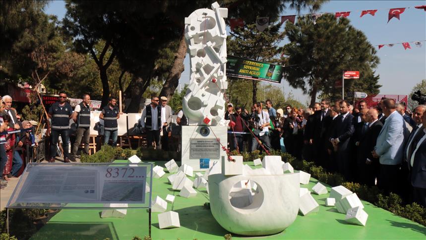 Na Trgu Kartal u Istanbulu otkriven Spomenik žrtvama genocida u Srebrenici