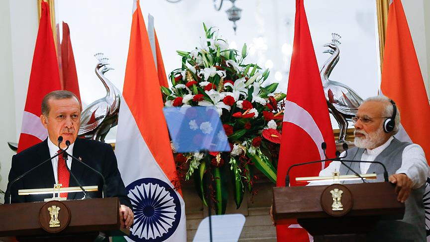 Cumhurbaşkanı Erdoğan: 'Hindistan'ın FETÖ'yü ülkeden tamamen çıkaracağına inanıyorum'