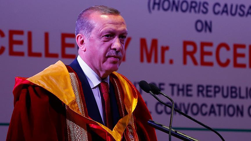 Cumhurbaşkanı Erdoğan: Birleşmiş Milletler Güvenlik Konseyinde adalet yok