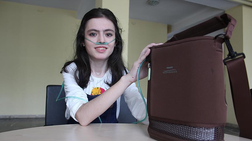 'Benim için küçük bir nefes bir ömür demek'