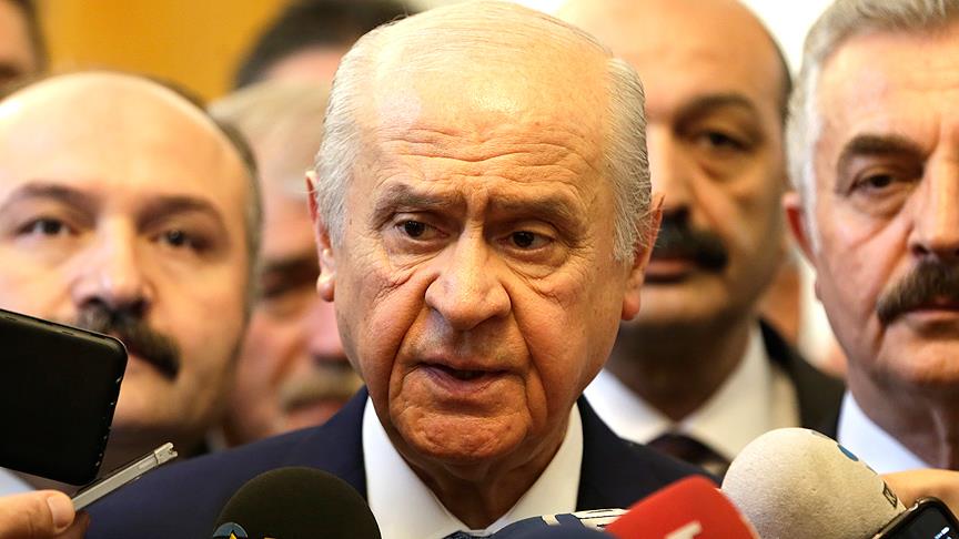 MHP Genel Başkanı Bahçeli: FETÖ'ye karşı mücadele sonuna kadar helaldir