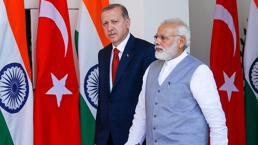 Erdoğan’ın Delhi ziyareti Hindistan basınında