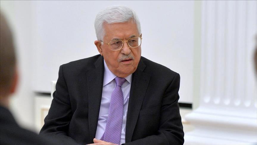 رئیس دولت فلسطین وارد واشنگتن شد