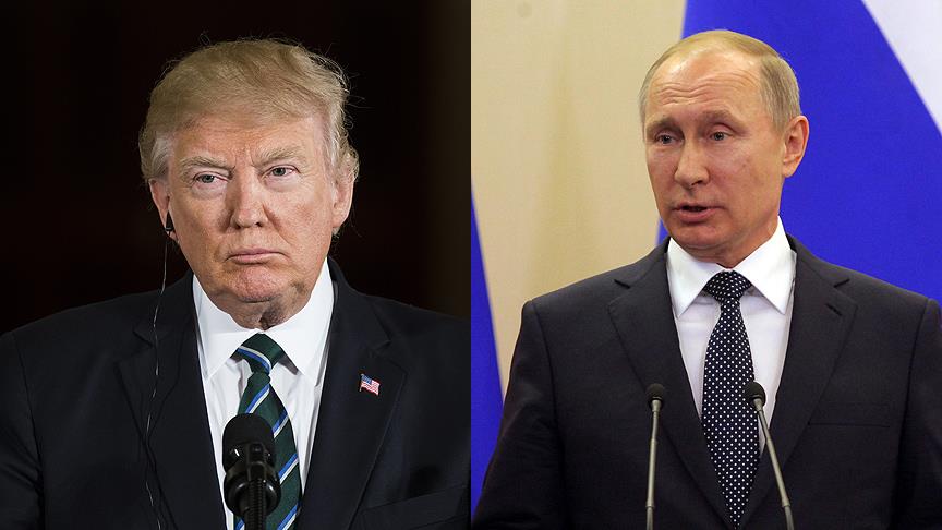 Trump, Putin ile telefonda Suriye'yi görüştü