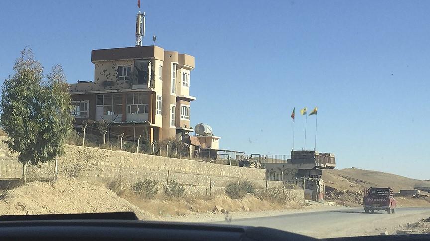 PKK raises Iraq flag in Sinjar to avert Turkish strikes