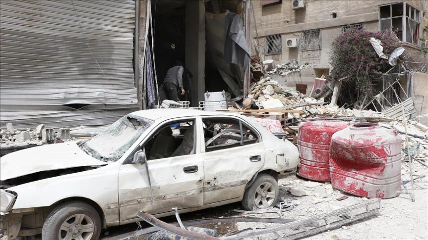 Авиаудар по Восточной Гуте унес жизни 7 сирийцев