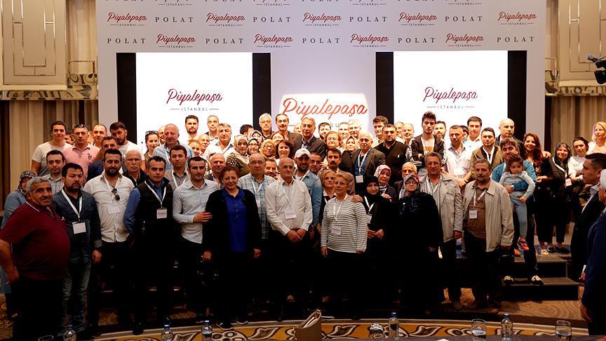 Piyalepaşa İstanbul’da hak sahipleri evine kavuştu