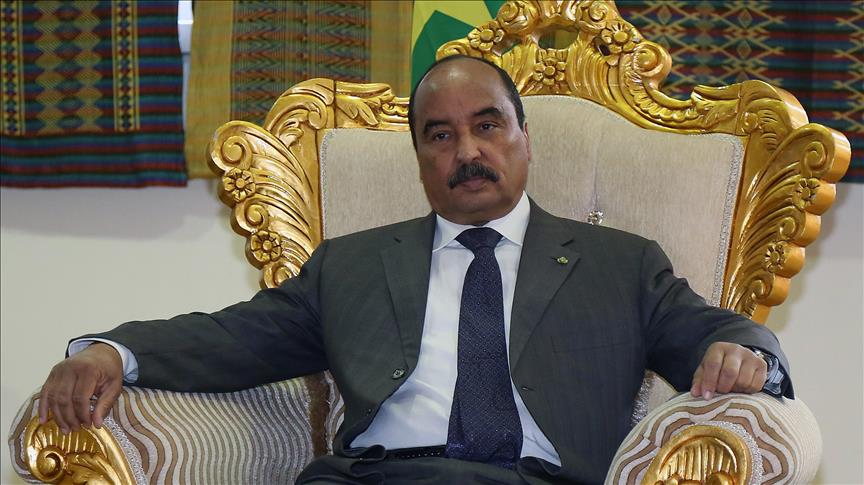 Mauritanian leader meets Russian official in Nouakchott