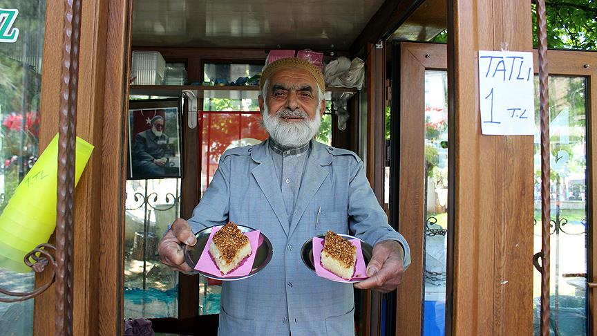 'Tatlıcı dayı'nın kulübede geçen 'şeker' gibi mesaisi