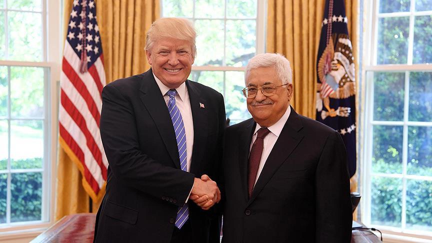 ABD Başkanı Trump: Filistin ve İsrail'in barış anlaşması imzaladığını görmek istiyorum