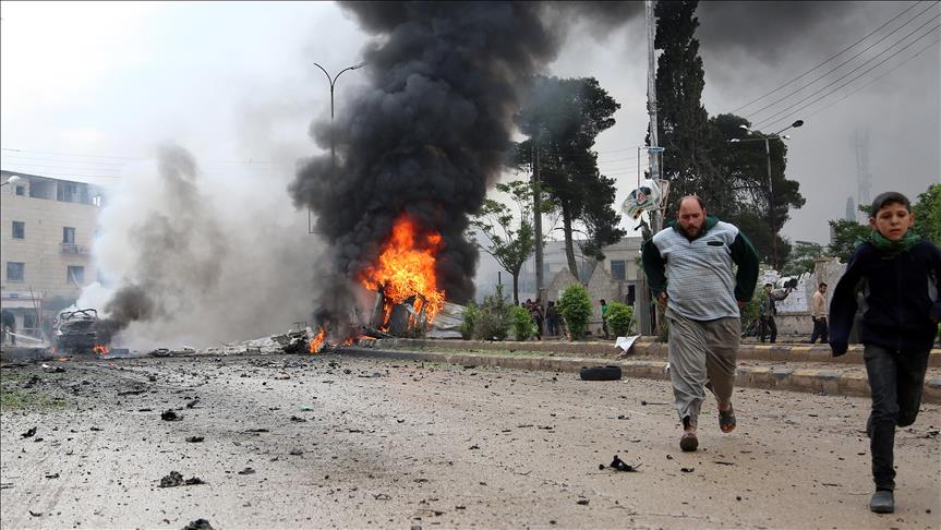 Car bomb kills four in Syria’s Azaz