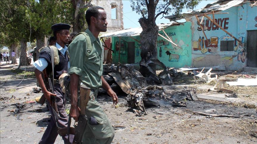 Somali, African Union forces recapture central district