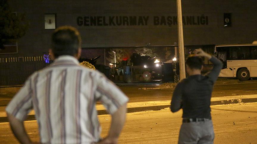 Kursiyerleri "güvenilir bölgeye" diye Genelkurmay'a götürmüşler