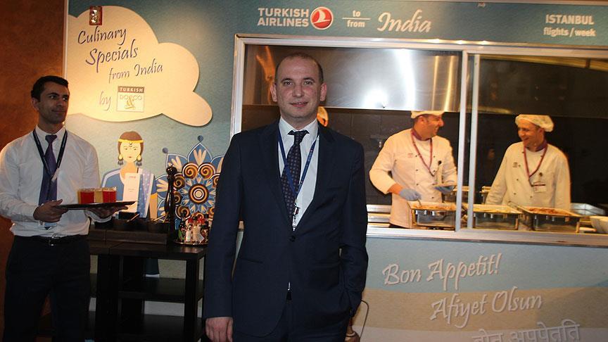 THY'den yolculara Uzak Doğu yemekleri ikramı