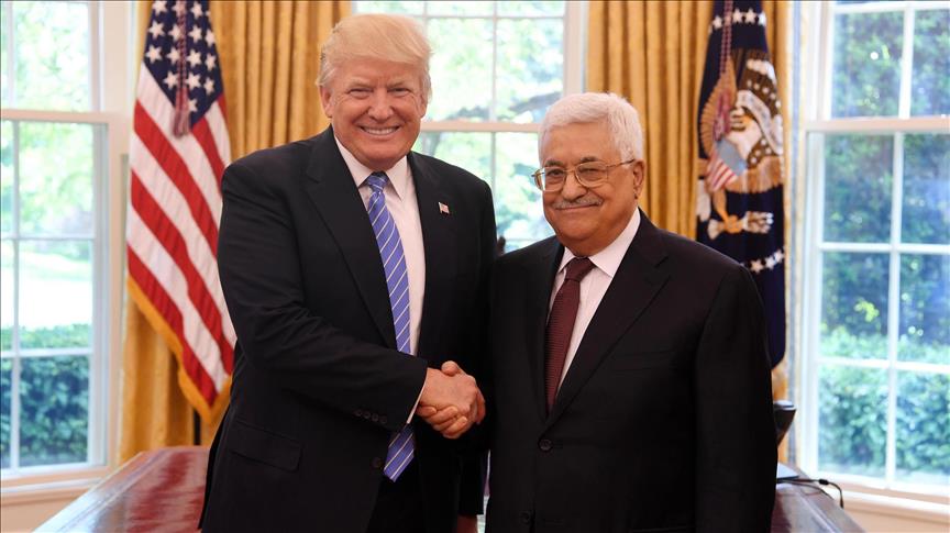 Trump: ’Very good’ chance for Israel-Palestine peace