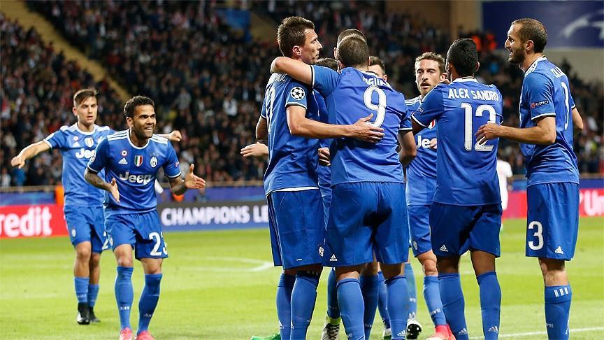 Champions League: Juventus win 2-0 in Monaco