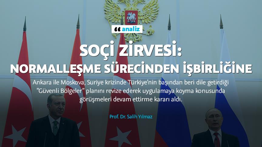 Soçi zirvesi: Normalleşme sürecinden işbirliğine
