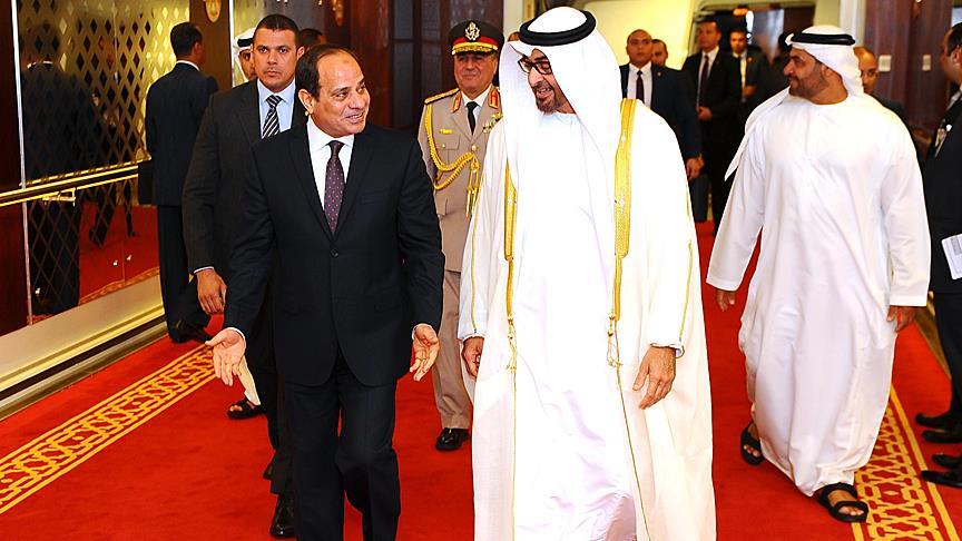 Al-Sisi, Abu Dhabi’s Bin Zayed discuss regional crises