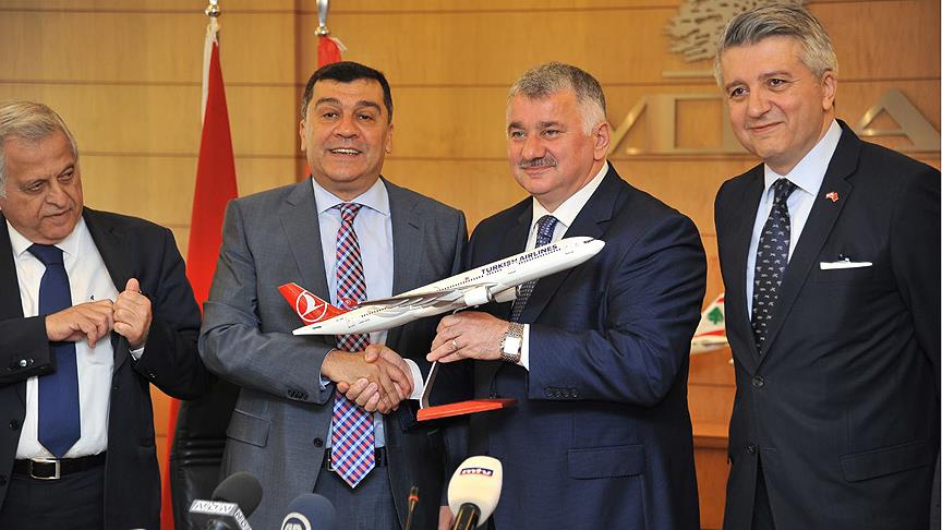 THY ile Middle East Airlines arasında anlaşma imzalandı 
