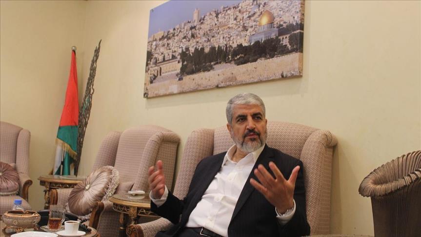 Khaled Mechaal : "Les négociations directes avec Israël ne sont pas utiles actuellement"