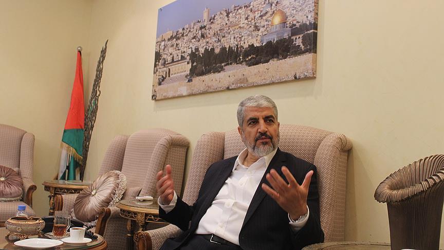 Hamas’ Khaled Meshaal on principles, pragmatism