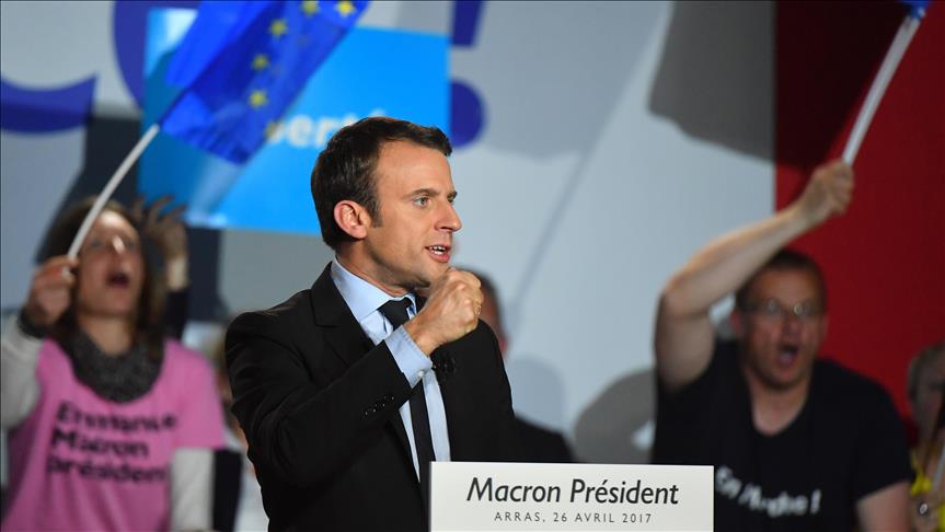 Obama endorses Macron for French presidency