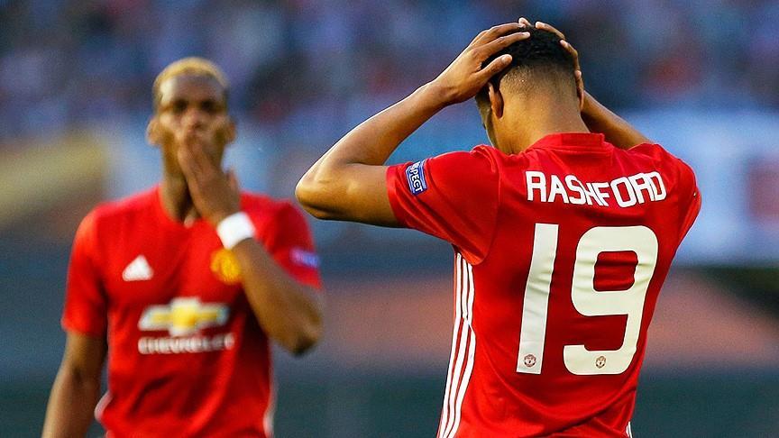 Europa League: Rashford strike gives United advantage