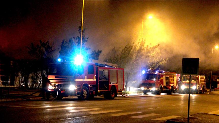 Tuzla: U požaru izgorjela Hametova pijaca