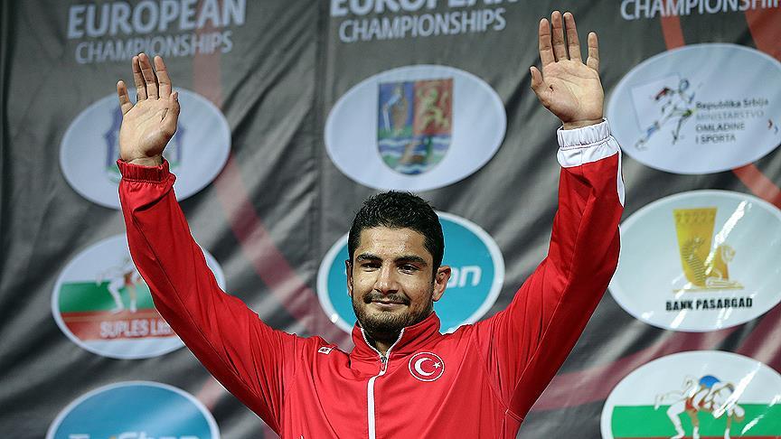 Taha Akgül, Avrupa şampiyonu oldu
