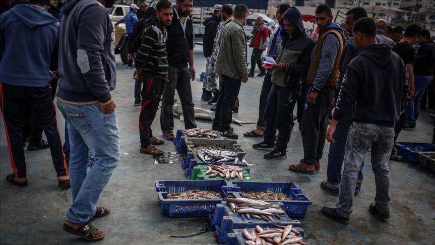 فرحة "منقوصة" لصيادي غزة في رحلة الـ"9" أميال بحرية