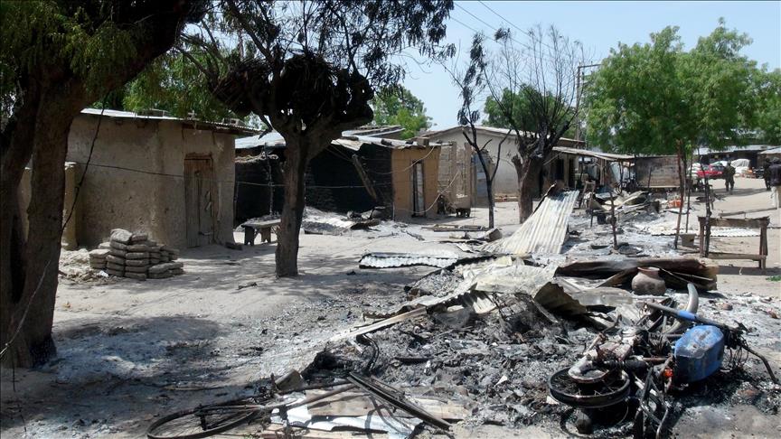Teen girls kill 5 in Nigerian double suicide bombing