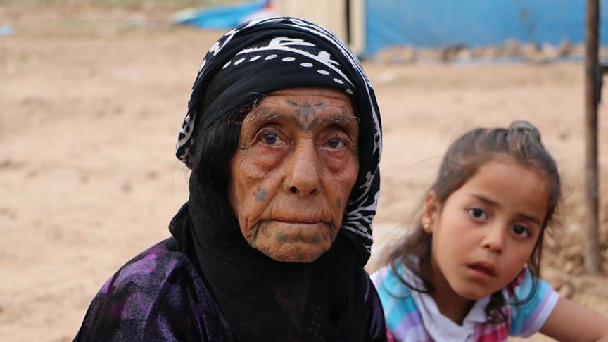 Hesreta welêt a pîrika ji Sûriyeyê