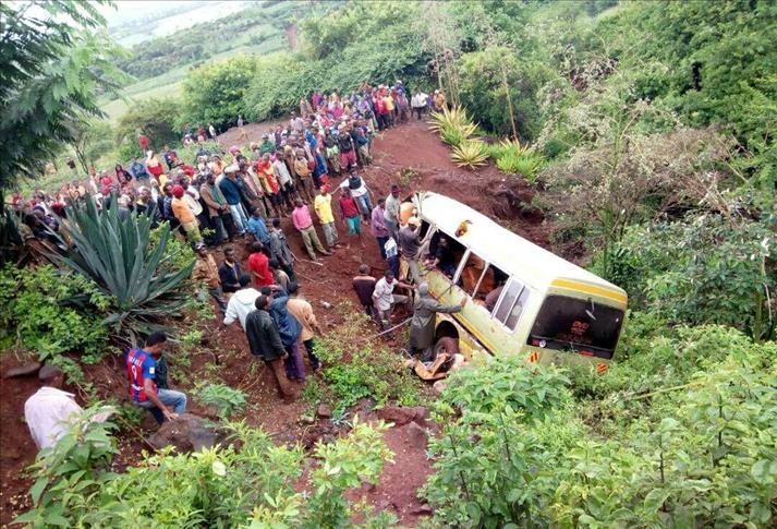 30 Students Killed In Tanzania School Bus Crash