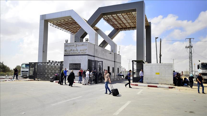 Egypt exceptionally opens Gaza crossing for 3 days