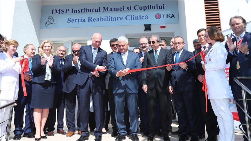 Başbakan Yıldırım TİKA'nın projelerinin açılışını yaptı