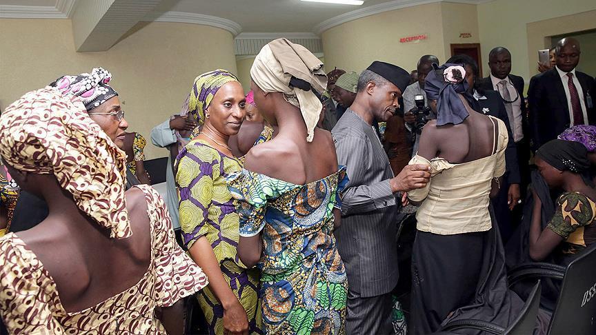82 School girls kidnapped by B'Haram in Nigeria freed