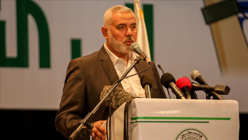 Ismail Haniyeh elected new Hamas chief