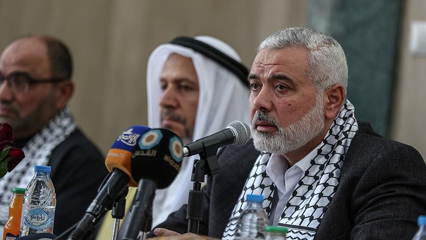 Heniyye'nin Hamas'ın yeni lideri olması memnuniyetle karşılandı