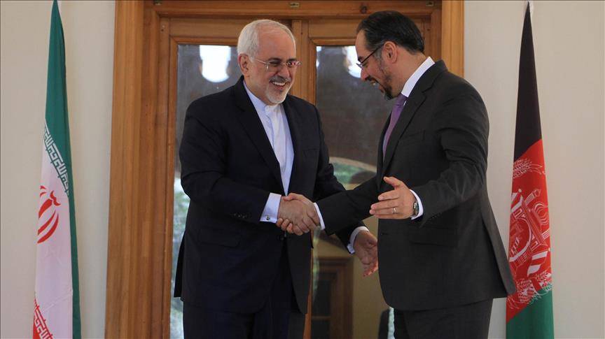 Iran, Afghanistan call for joint fight against terror