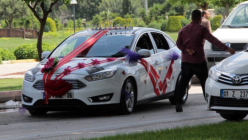 Dugun Konvoyunda Pkk Propagandasina Gozalti