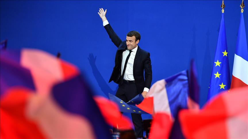 France/Présidentielle: Emmanuel Macron, nouveau président