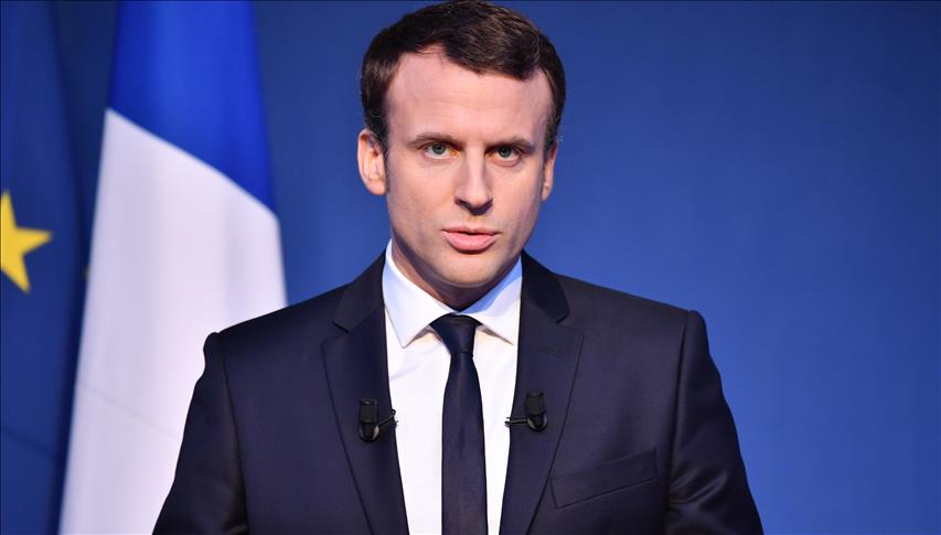 France/Présidentielle - Un premier discours rassembleur d'Emmanuel Macron