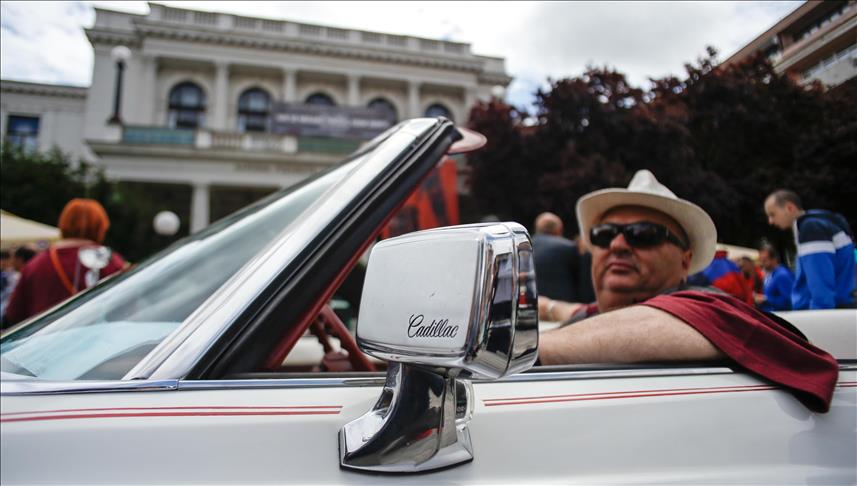 Sarajevo: Cadillac Eldorado iz 1976. najljepši na Međunarodnim oldtimer susretima