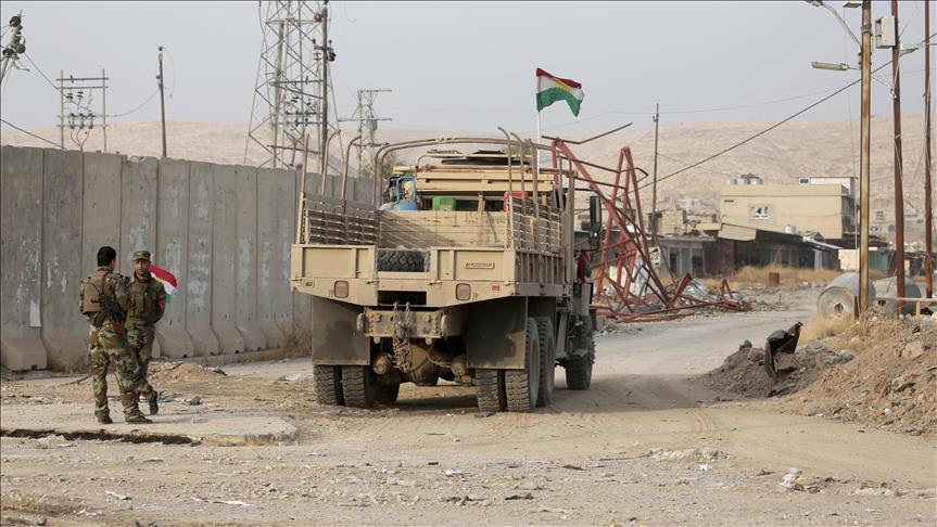 Daesh attack kills 2 Kurdish soldiers in Kirkuk