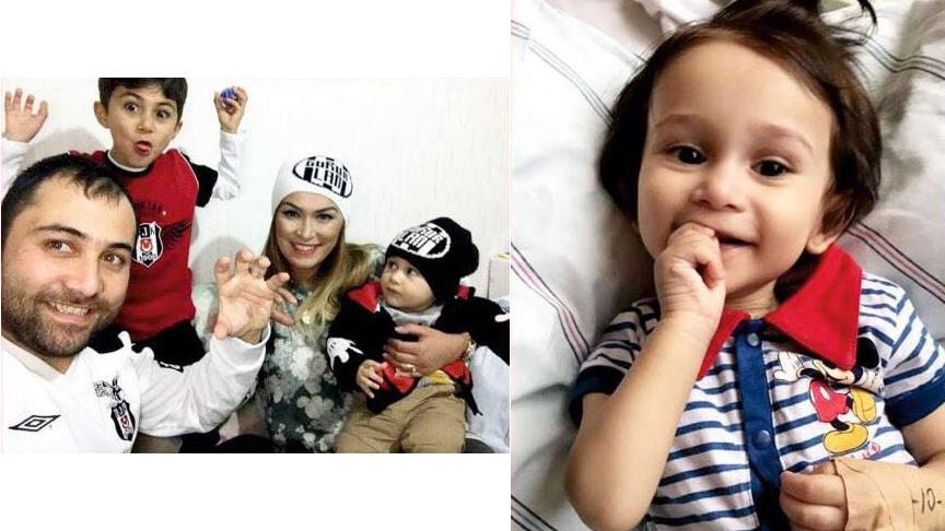 Küçük Emir Ege ilik nakli bekliyor