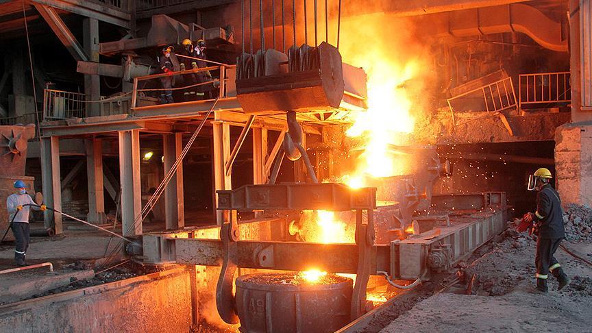 Турция наращивает производство стали 