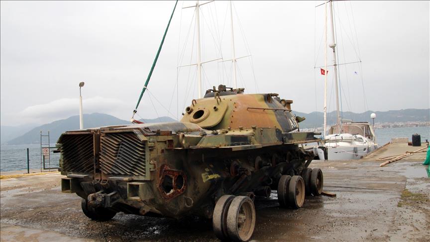 Turkish town to sink tank in tourism drive